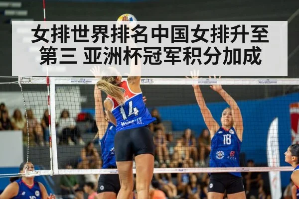 女排世界排名中国女排升至第三 亚洲杯冠军积分加成