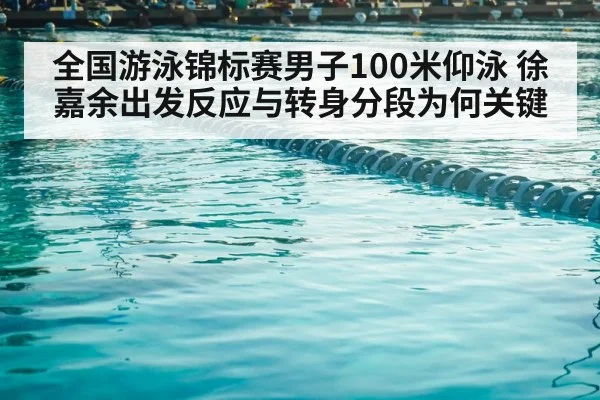 swimming competition pool lanes